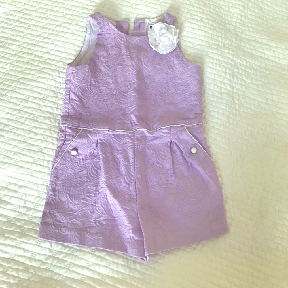 Janie and Jack romper